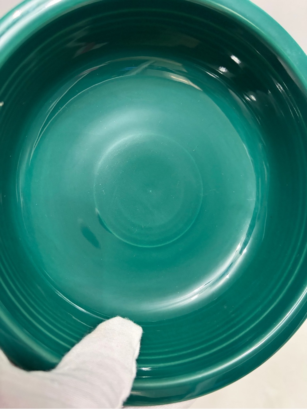 Fiesta Shamrock Green Medium Soup Cereal Bowl HLC Post 86 Retired Color 19 oz - Picture 8 of 16